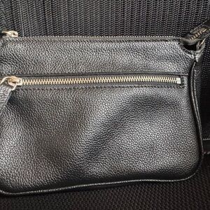 Roots Black Crossbody Bag